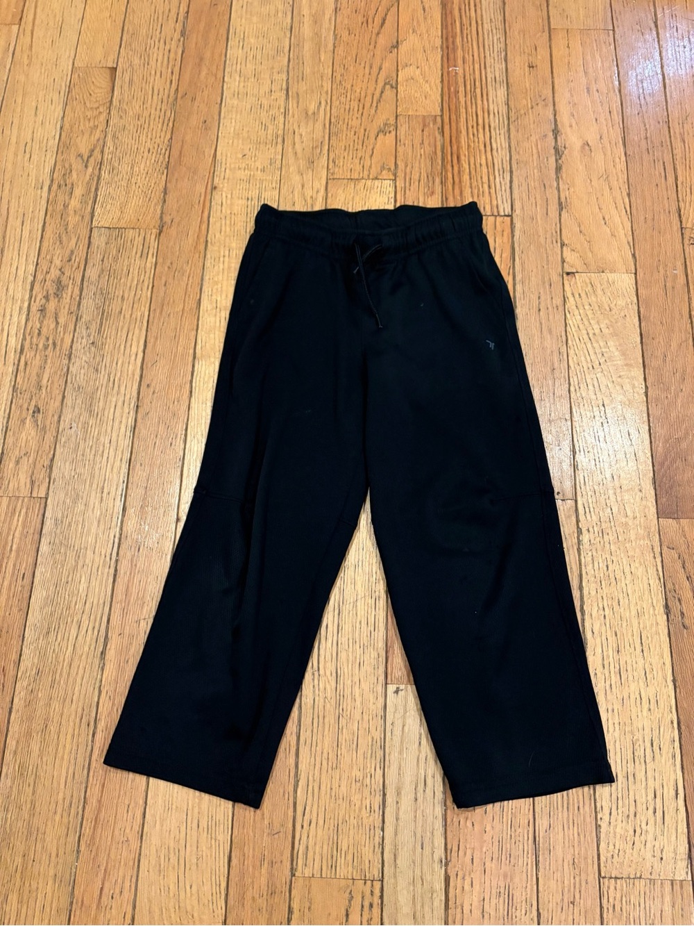 Boy’s Black Drawstring Lounge Pants